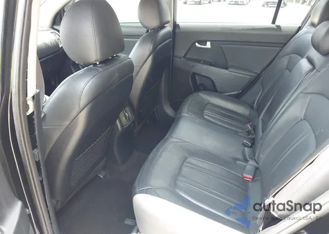 2014 Kia Sportage Sx из США, поврежденный, VIN KNDPC3A66E7585269